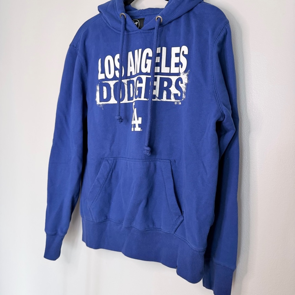 47 Los Angeles Dodgers Royal Blue Pullover Hoodie
